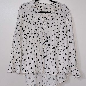 Est. 1946 Black & White Button Down